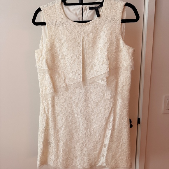 BCBGMaxazria - Lace Mini Shift Dress - Size S - Picture 7 of 9